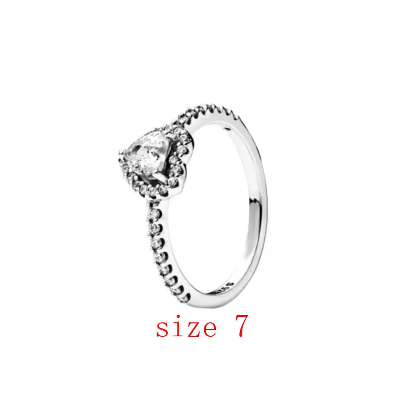Valentine's Day Red Christmas Apple Gift  Dangle Charms Beads 925 Sterling Silver  Fit Original Heart Bracelet Women Jewelry
