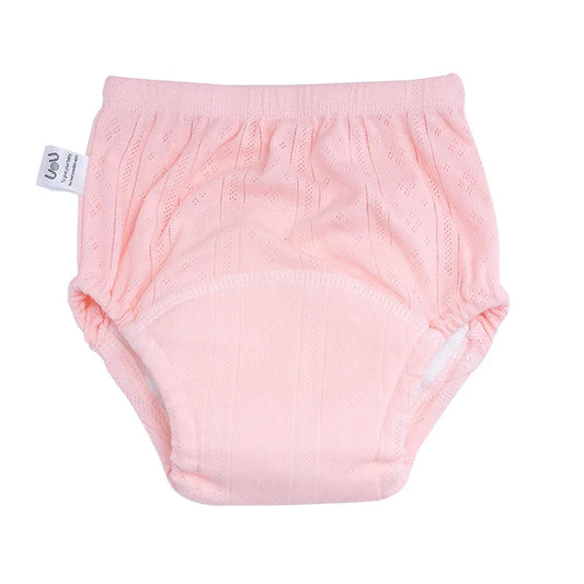 🩲 Reusable Baby Training Pants – Solid Color Washable Diaper Shorts for Boys & Girls | شورت تدريب أطفال قابل للغسل – حفاض قماشي بلون سادة للبنات والأولاد