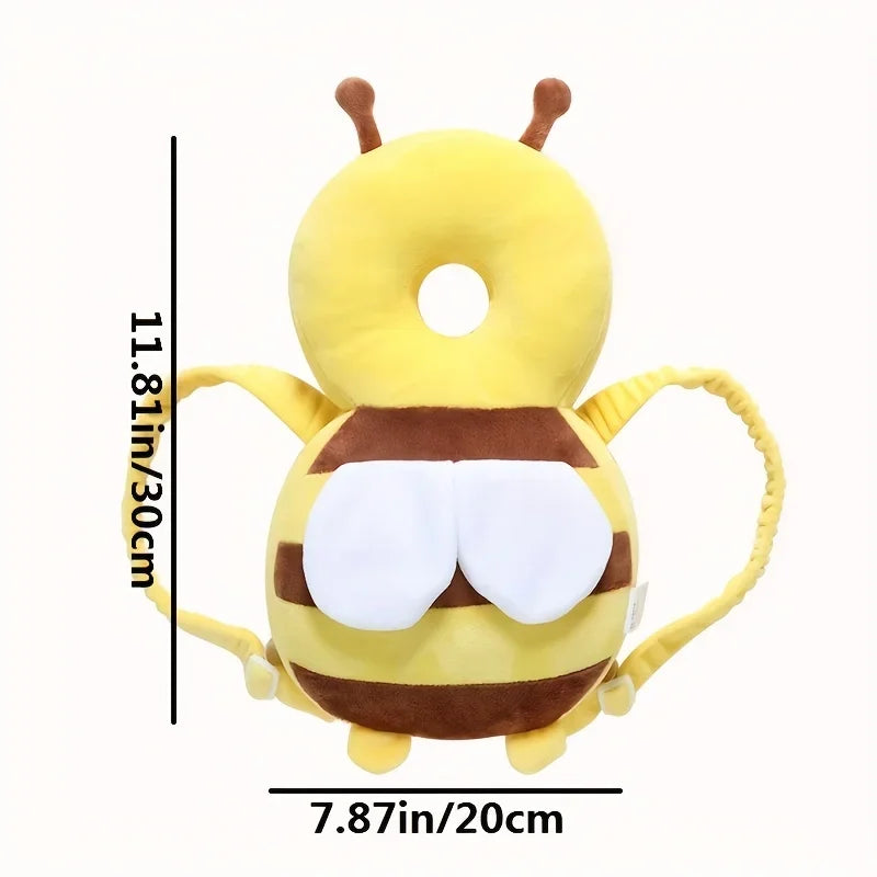 🐝 Little Bee Baby Head Protection Pillow – Cute & Safe Anti-Fall Cushion | وسادة حماية رأس الطفل بشكل نحلة – مانعة للسقوط وهدية مثالية للأطفال