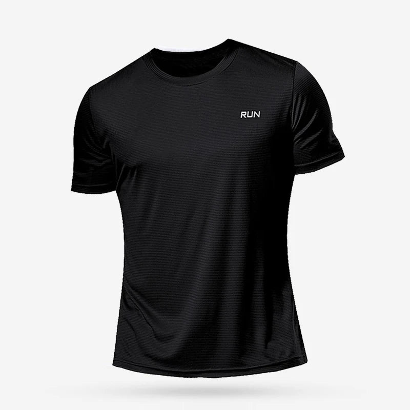 🇧🇷 Men's Quick Dry Oversized Gym T-Shirt – Summer Sports & Fitness Jersey | تيشيرت رياضي رجالي صيفي واسع – خامة تجف سريعًا للجيم والجري مستوحى من تيشيرتات البرازيل