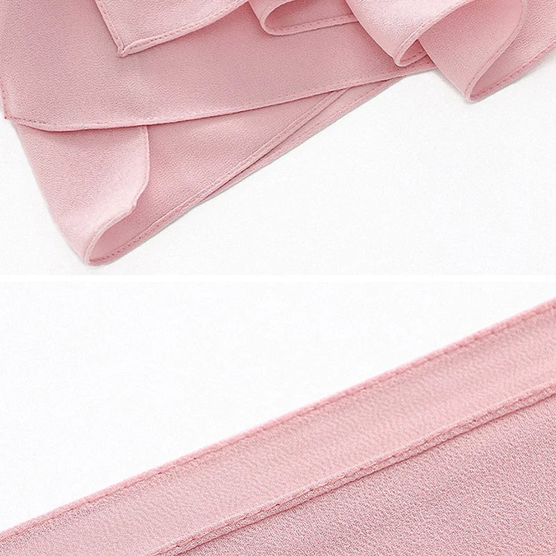 🌙 Muslim Chiffon Hijab Scarf for Women 🧣 – Solid Color Long Head Wrap Lightweight Veil | حجاب شيفون نسائي طويل – شال سادة بألوان أنيقة وخامة خفيفة