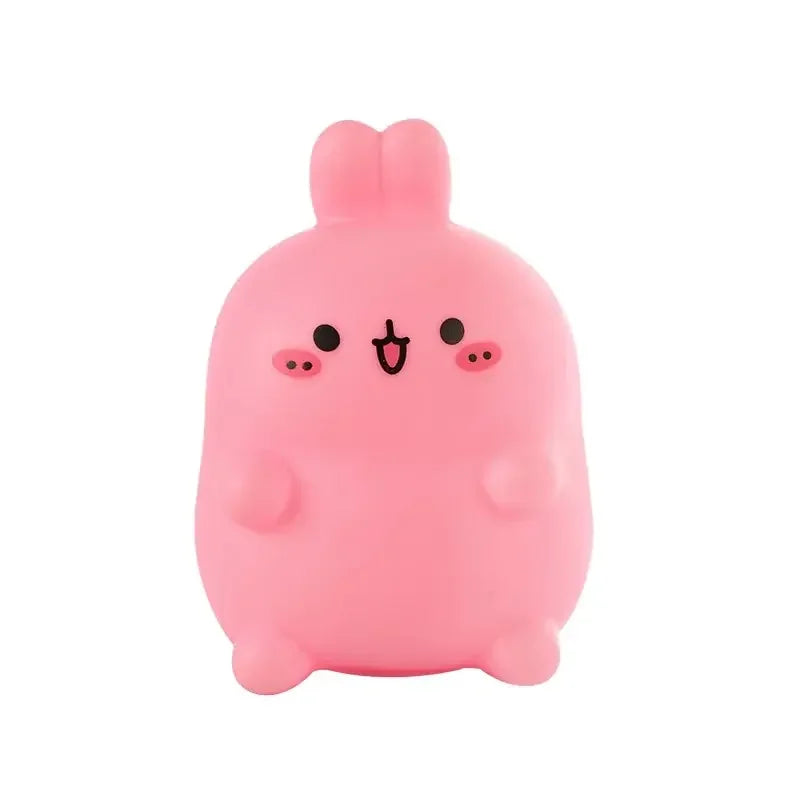 Rabbit LED Night Light – Wireless Bedside Atmosphere Lamp for Bedroom & Floor Decor | مصباح أرنب ليلي LED بدون توصيل – ديكور أنيق ومضيء لطاولة السرير وغرف النوم