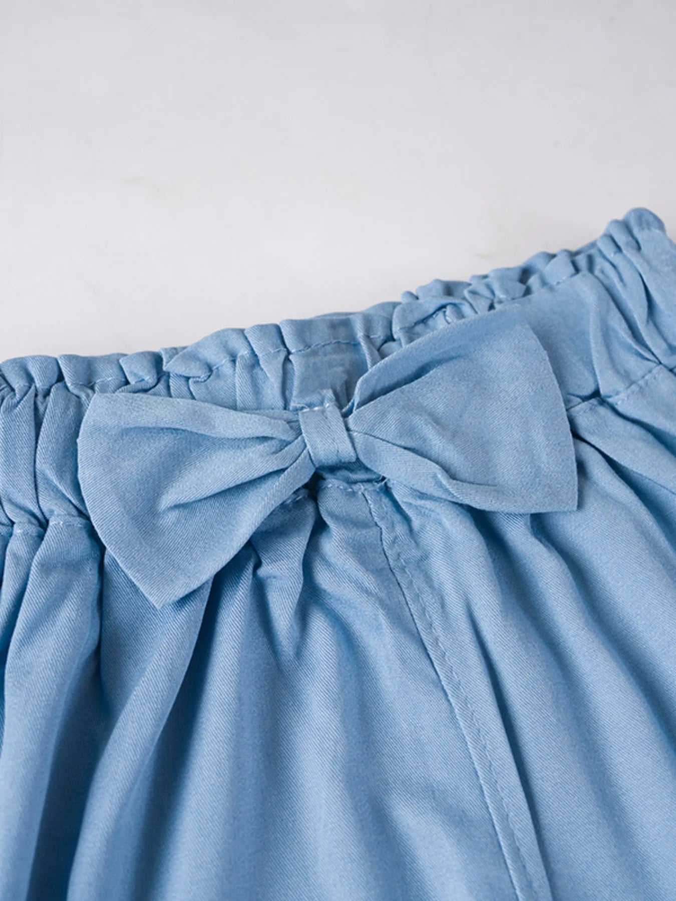 🌸 Girls Summer Wide-Leg Chiffon Pants – Lightweight Cropped Trousers 2025 | بنطلون بناتي واسع صيفي 2025 – شيفون خفيف ومريح بستايل عصري