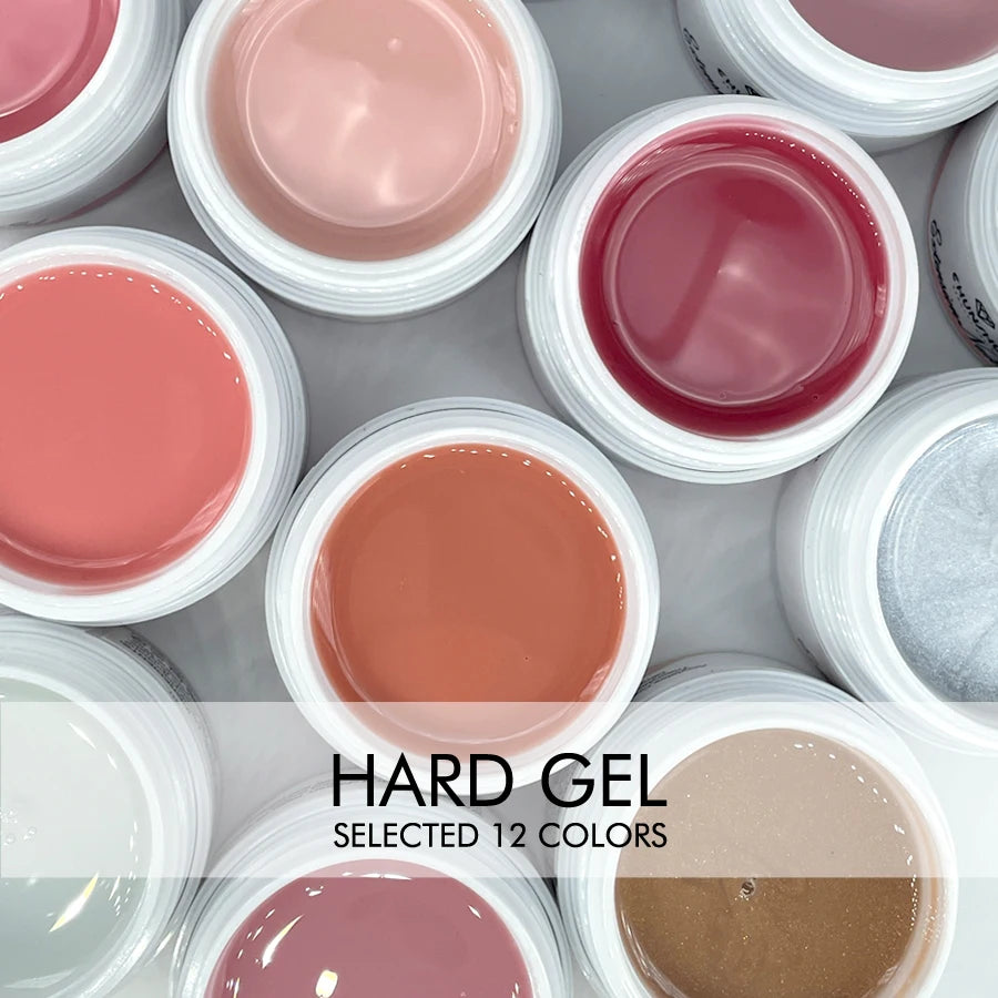 ✨ 30ML Milky White Hard Builder Gel – Self-Leveling Nail Extension Gel 🔷 جل بناء أظافر صلب بلون أبيض حليبي – 30 مل، للتمديد والتقوية بتقنية التسوية الذاتية