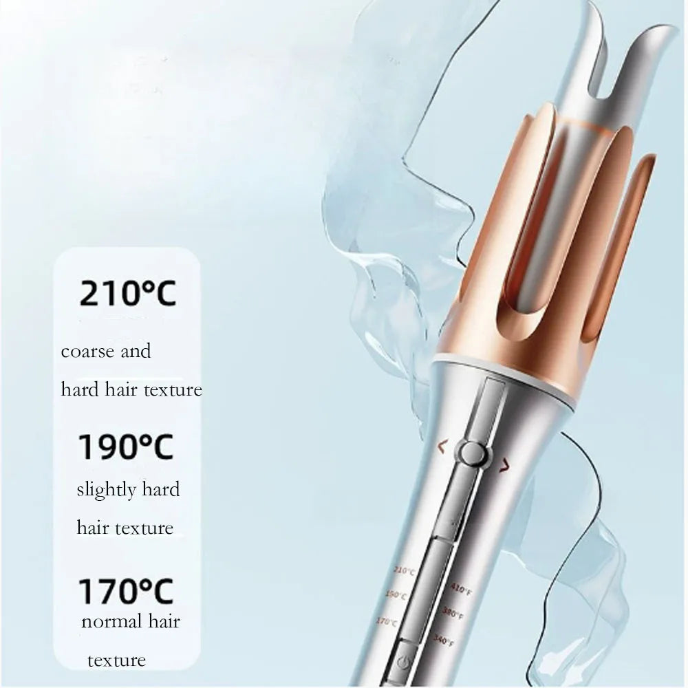 🌪️ Automatic Curling Iron – Big Waves Hair Styler for Women | جهاز لف الشعر الأوتوماتيكي – لتموجات كبيرة وناعمة للنساء