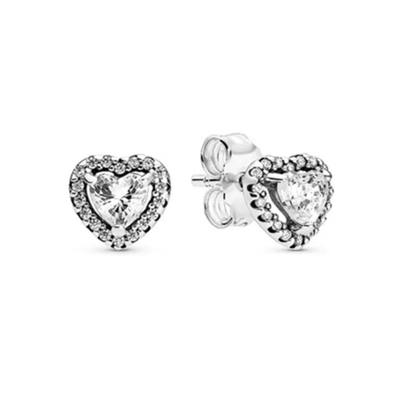 Valentine's Day Red Christmas Apple Gift  Dangle Charms Beads 925 Sterling Silver  Fit Original Heart Bracelet Women Jewelry