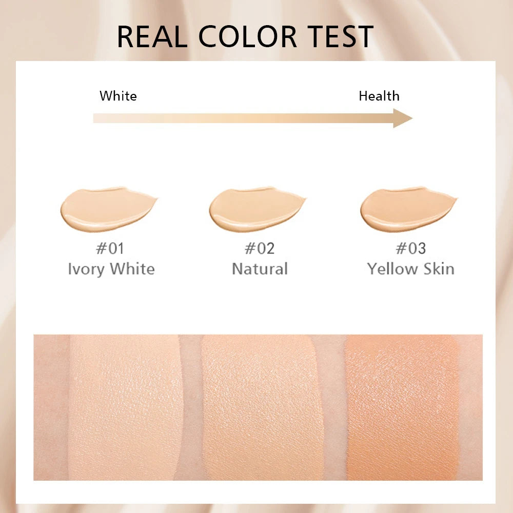✨ Liquid Transparent Foundation – Natural Finish & Flawless Coverage 🔷 فاونديشن سائل شفاف – تغطية طبيعية تخفي العيوب بدون تكتل
