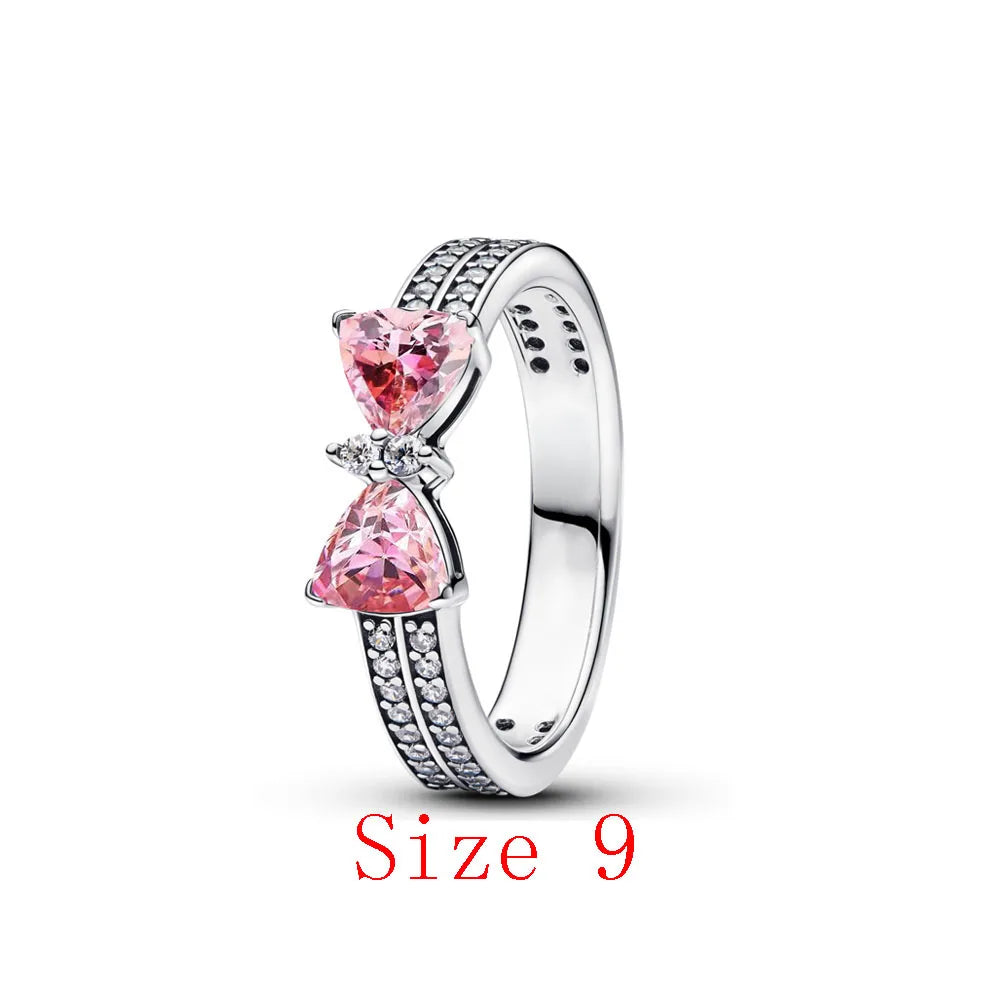 Valentine's Day Red Christmas Apple Gift  Dangle Charms Beads 925 Sterling Silver  Fit Original Heart Bracelet Women Jewelry