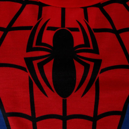 🕸️ Spiderman Superhero Kids Pajama Set – Long Sleeve Cosplay Sleepwear | طقم بيجاما أطفال سبايدرمان – بكم طويل وكوسبلاي نوم للأولاد والبنات