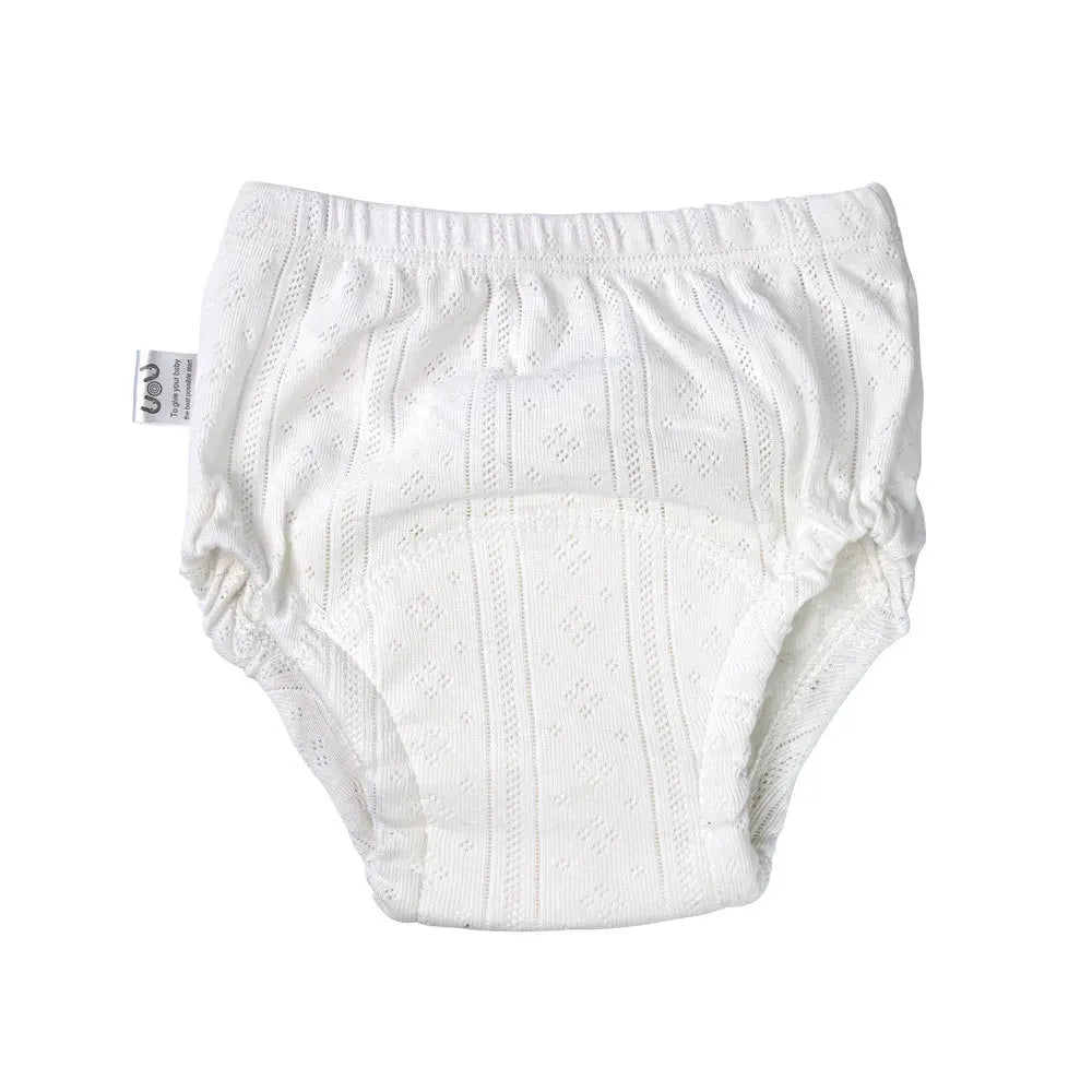 🩲 Reusable Baby Training Pants – Solid Color Washable Diaper Shorts for Boys & Girls | شورت تدريب أطفال قابل للغسل – حفاض قماشي بلون سادة للبنات والأولاد