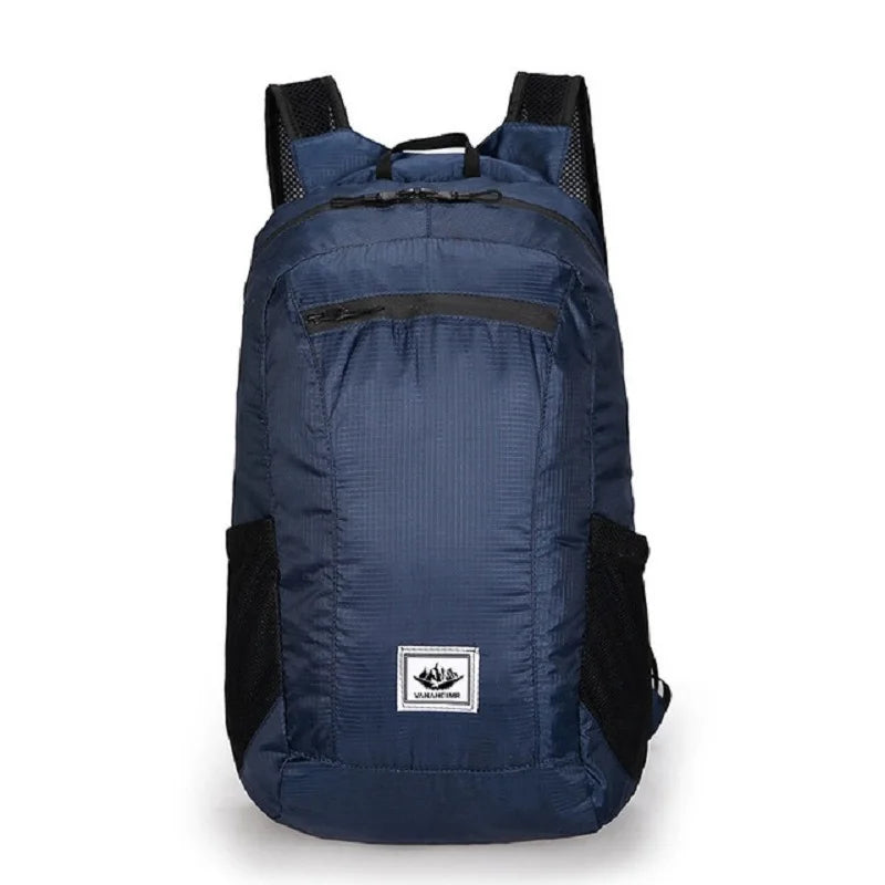 🎒 Ultra-Light Foldable Outdoor Travel Backpack – Waterproof Sport & Hiking Bag | حقيبة ظهر رياضية خفيفة قابلة للطي – مقاومة للماء للهايكينج والسفر